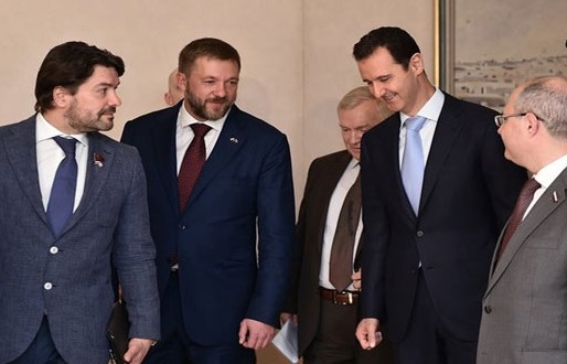 Assad: Victory over Terrorism Leads to Syrian Sovereignty and Independence 